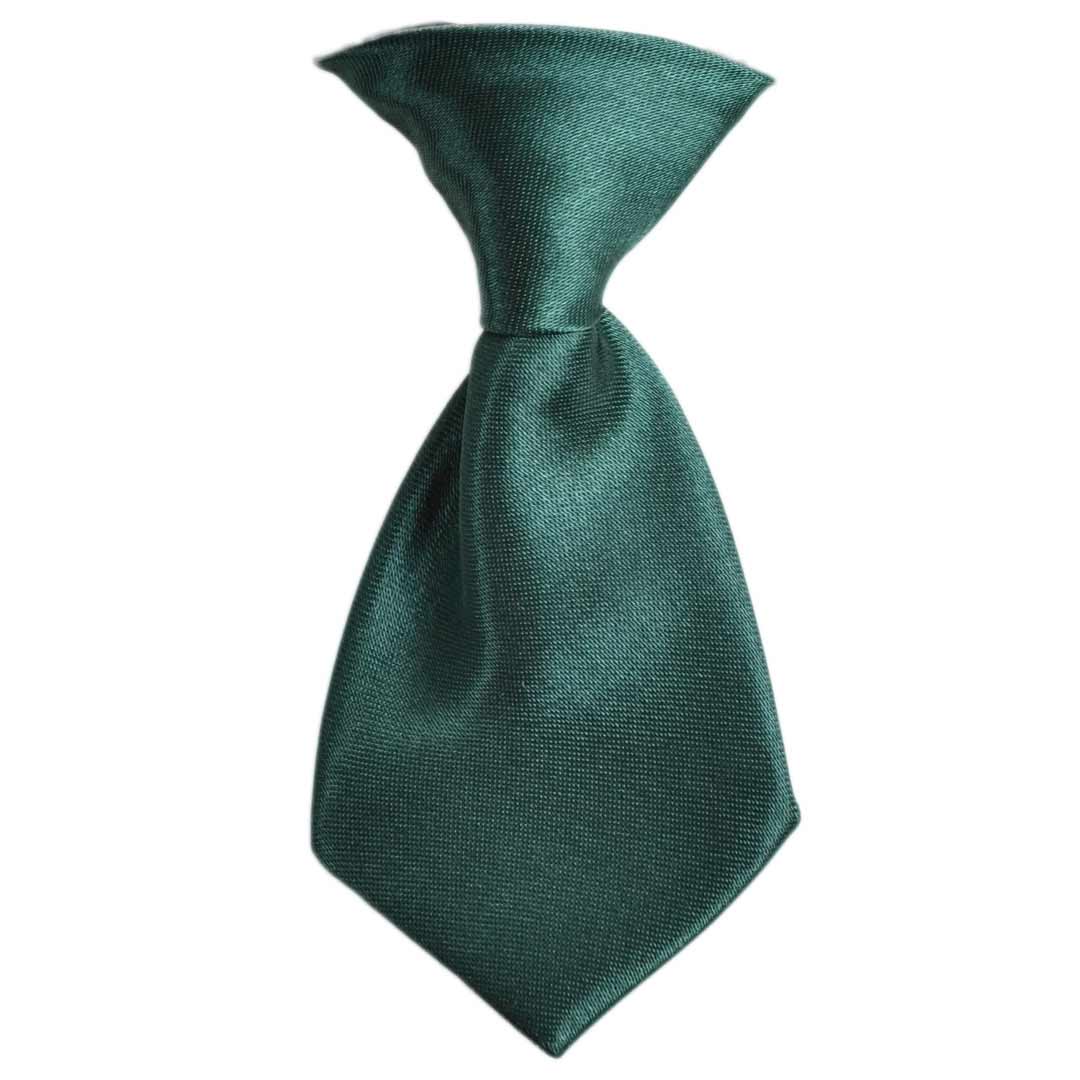 Corbata para perros en color verde oscuro de GogiPet®