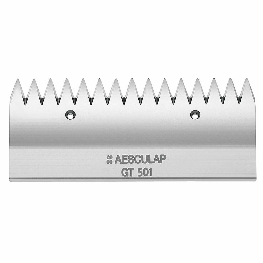 Cuchilla de corte Aesculap GT501-Cuchilla superior fina con 15 dientes 