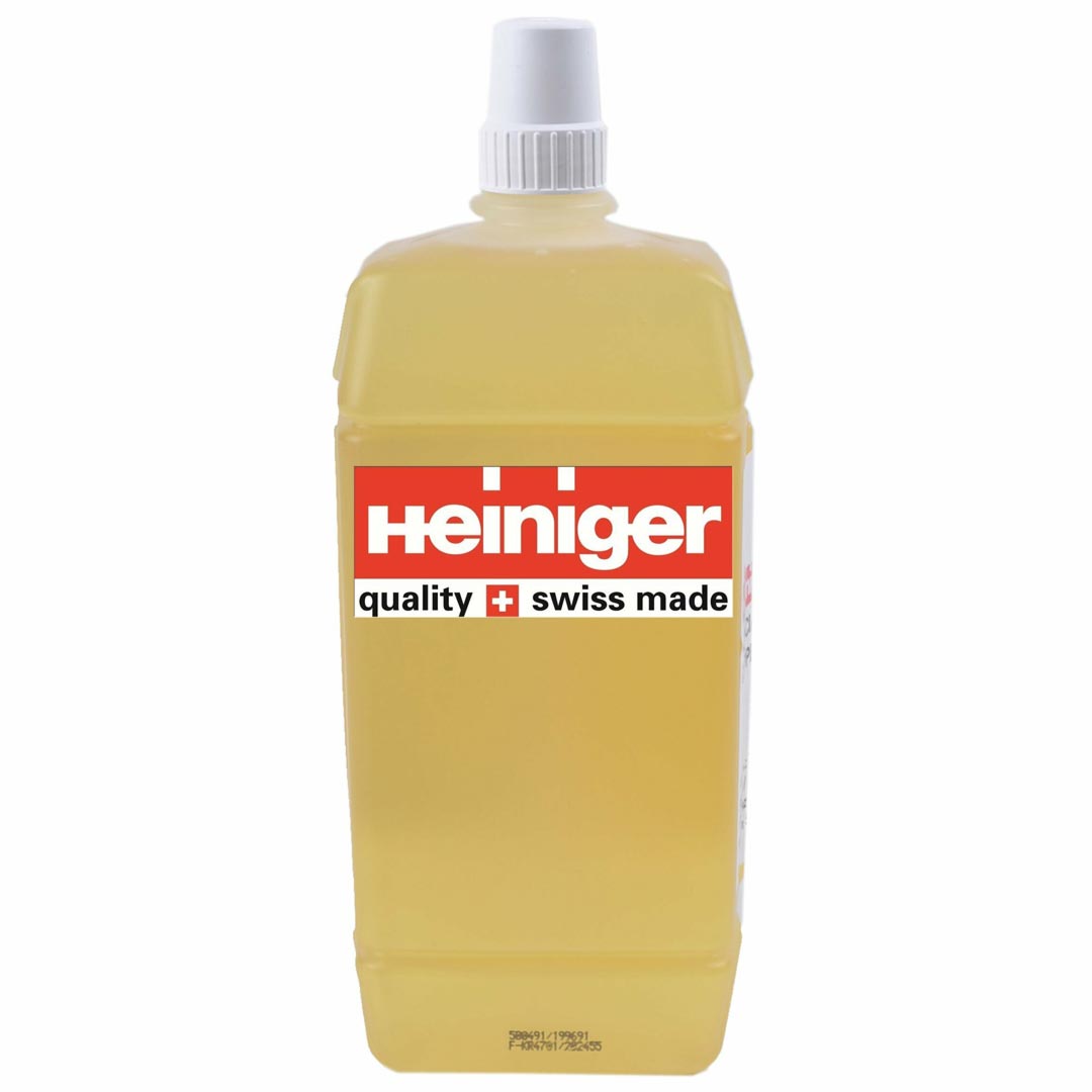 Aceite de cortapelos Heiniger - recarga original de 500 ml