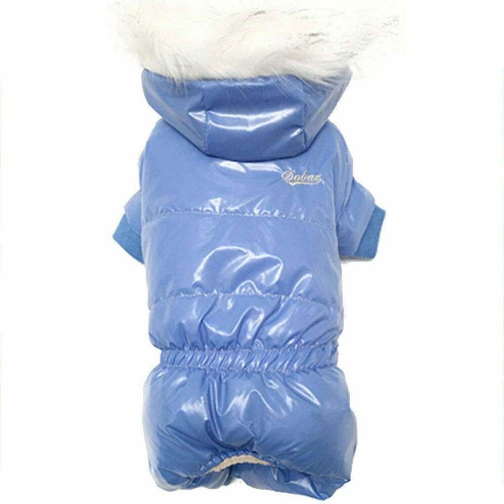 Mono de nieve para perros "Francesco" de GogiPet, azul