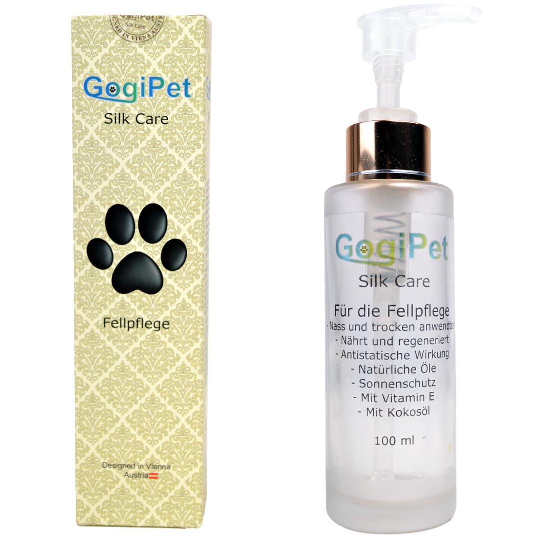 Silk Care de GogiPet SKC001 - Nuestro éxito de ventas entre los peluqueros caninos y los usuarios particulares, es adecuado para todas las razas de perros y gatos.
