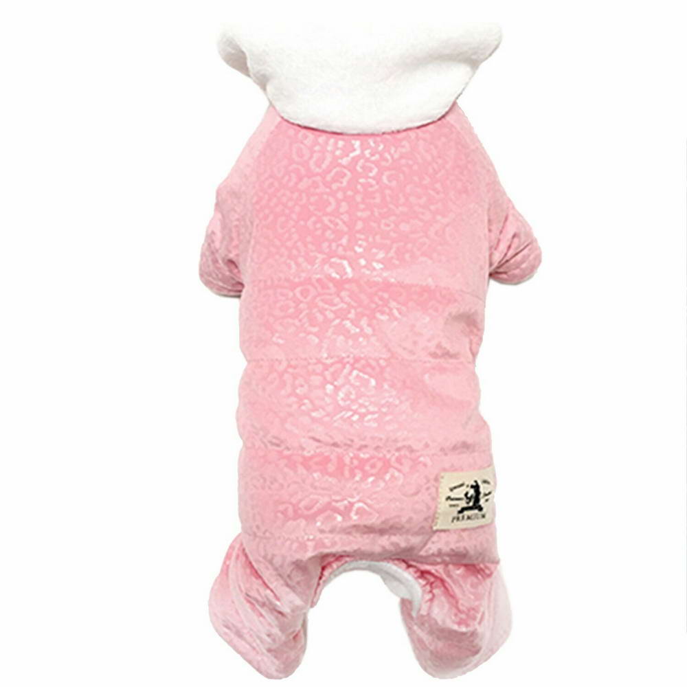 Mono cálido para perros "Sofia" de GogiPet, rosa bebé