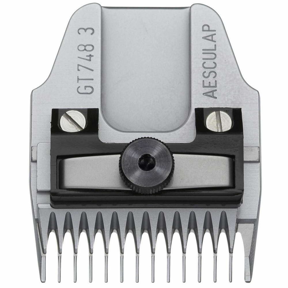 Cuchilla de corte Aesculap GT748 PLUS de 3 mm. con tornillo de cabeza estriada para Torqui