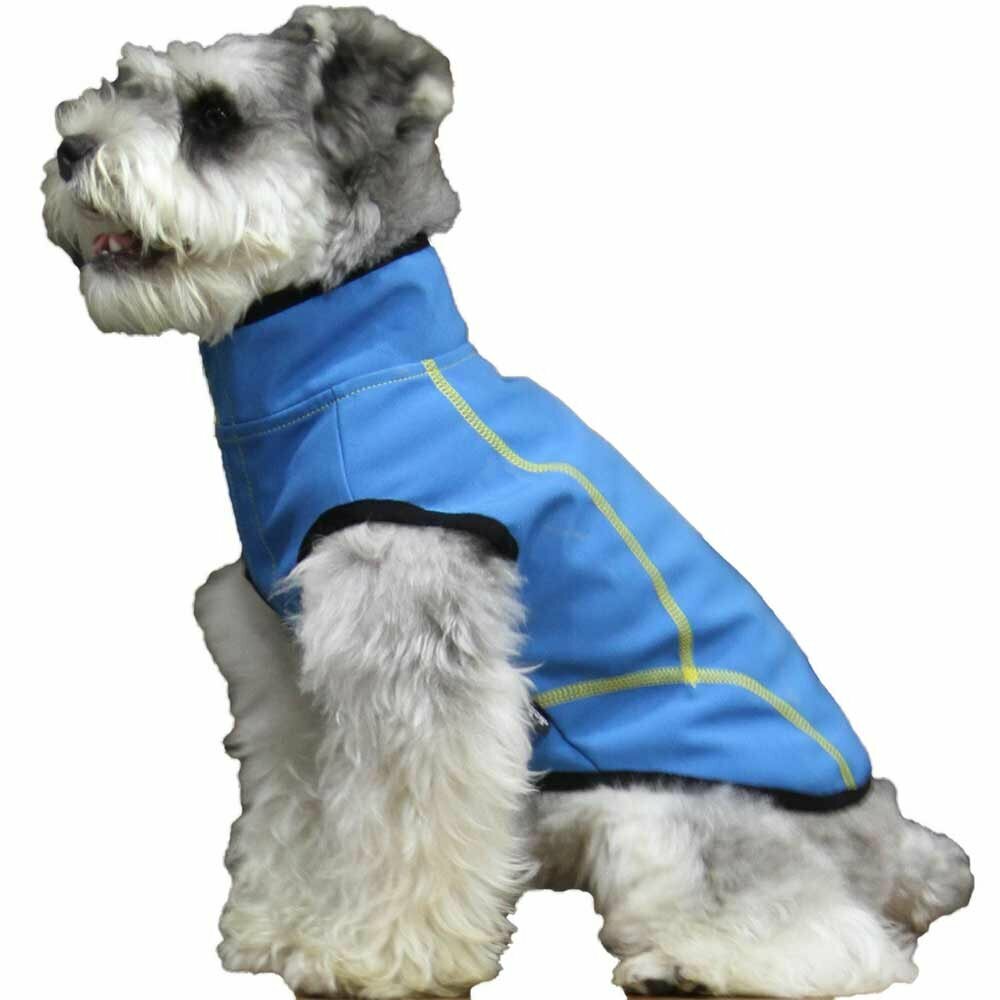 Chubasquero de neopreno para perros "Outdoor Wear" azul sin mangas