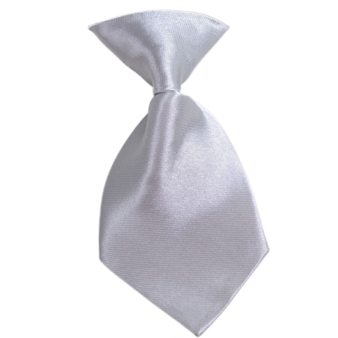 Corbata para perros en color gris de GogiPet®