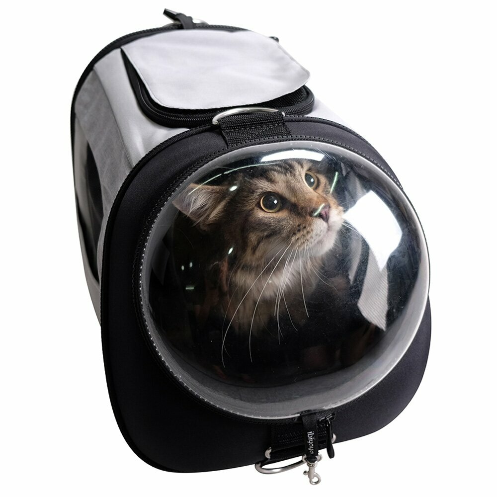Transportín/mochila para gatos 