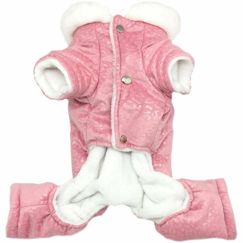 Mono cálido para perros "Sofia" de GogiPet, rosa suave