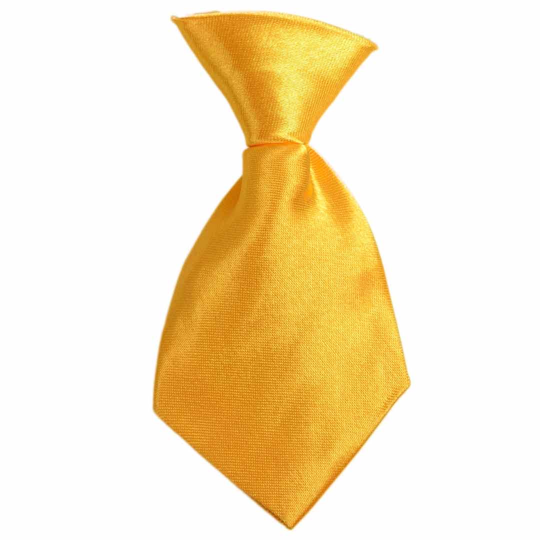Corbata para perros en color amarillo de GogiPet®