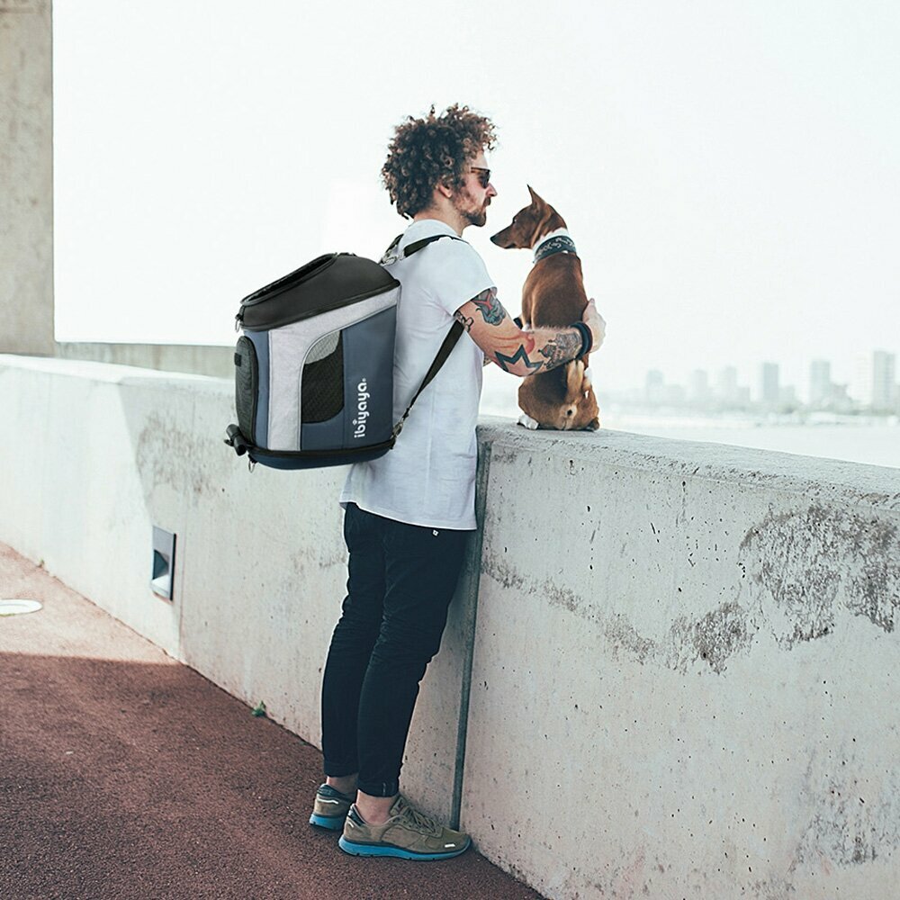 Bolso/mochila de viaje para perros