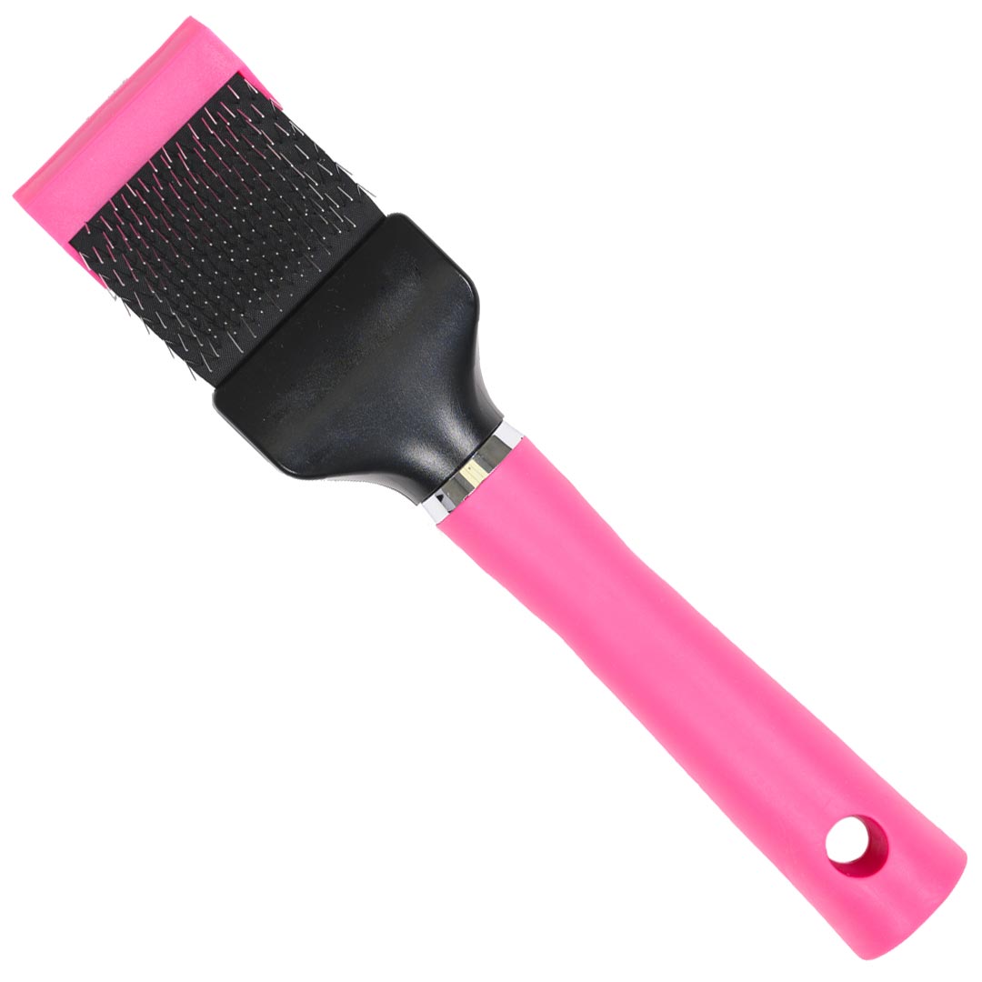Flex Groom Profi Multibrush Simple - Cepillo flexible Mega Pet para pelaje suave y fino