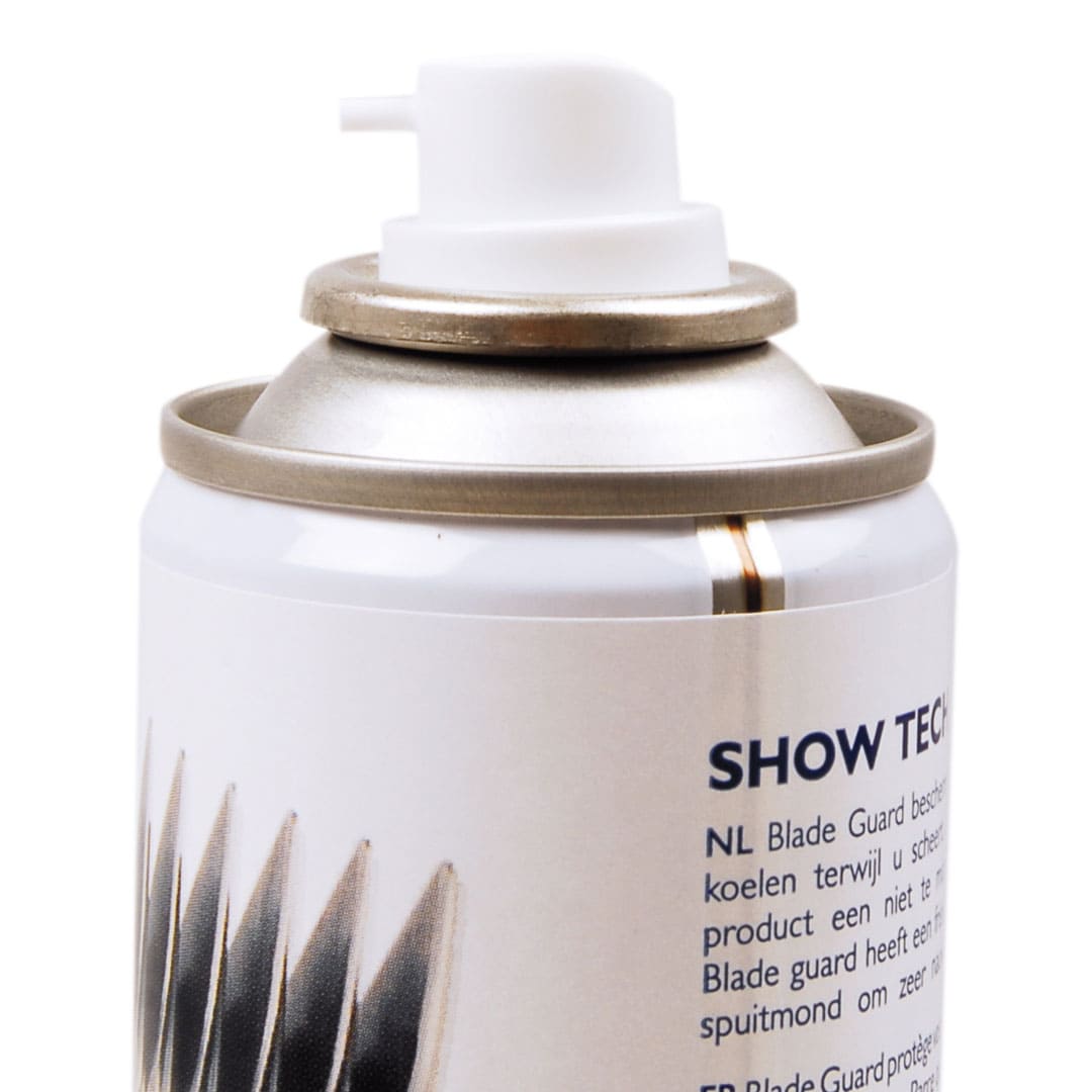 Blade Care - Aceite y refrigerante en spray para cuchillas de Show Tec