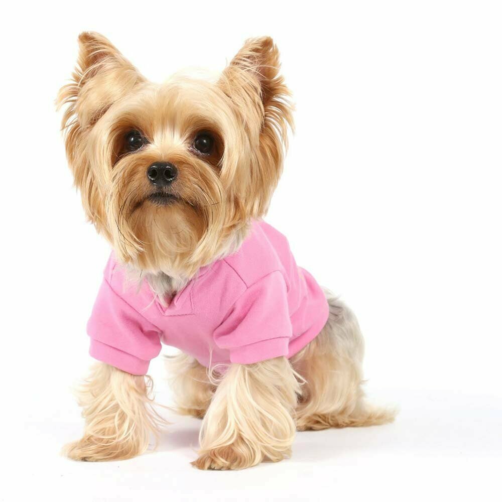Sudadera para perros con capucha rosa "Royal divas" en onlinezoo.es W231