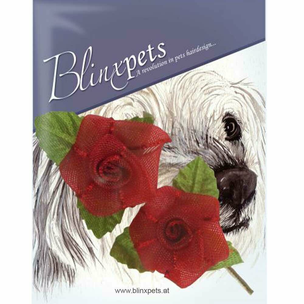 Blinx Pets Natural Flower rosas rojas