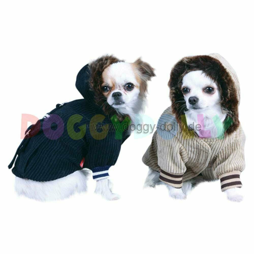 Ropa de abrigo para perros de DoggyDolly - Moda para perros