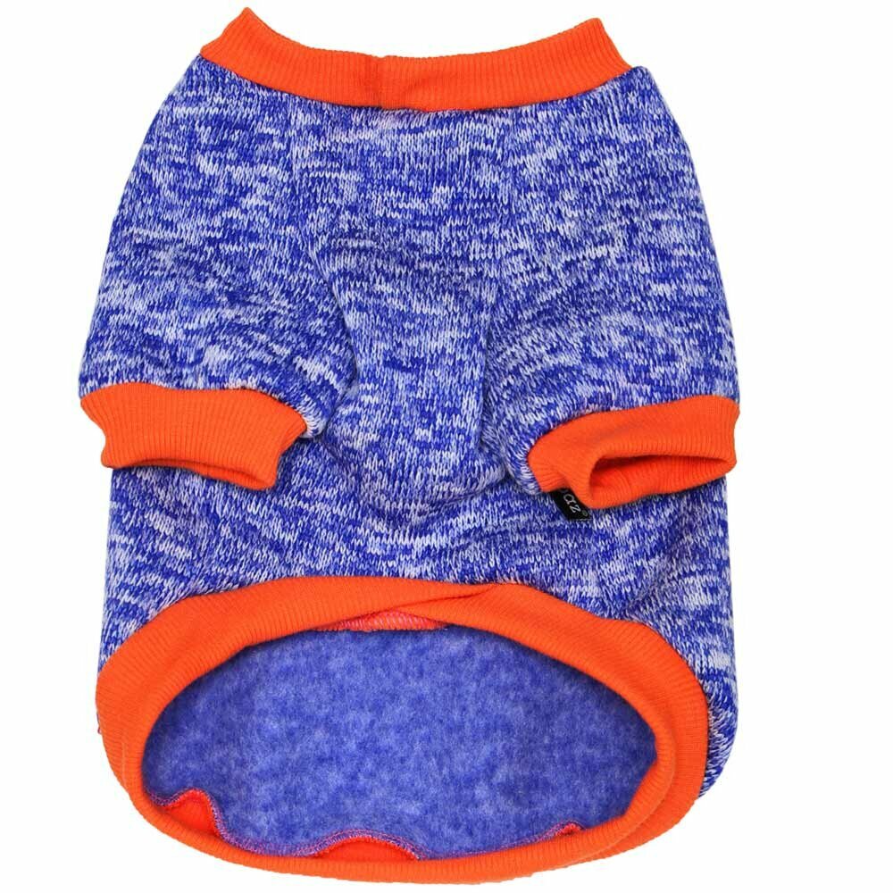 Suéter de punto para perros "Ojos bonitos" de GogiPet, azul, de alta calidad