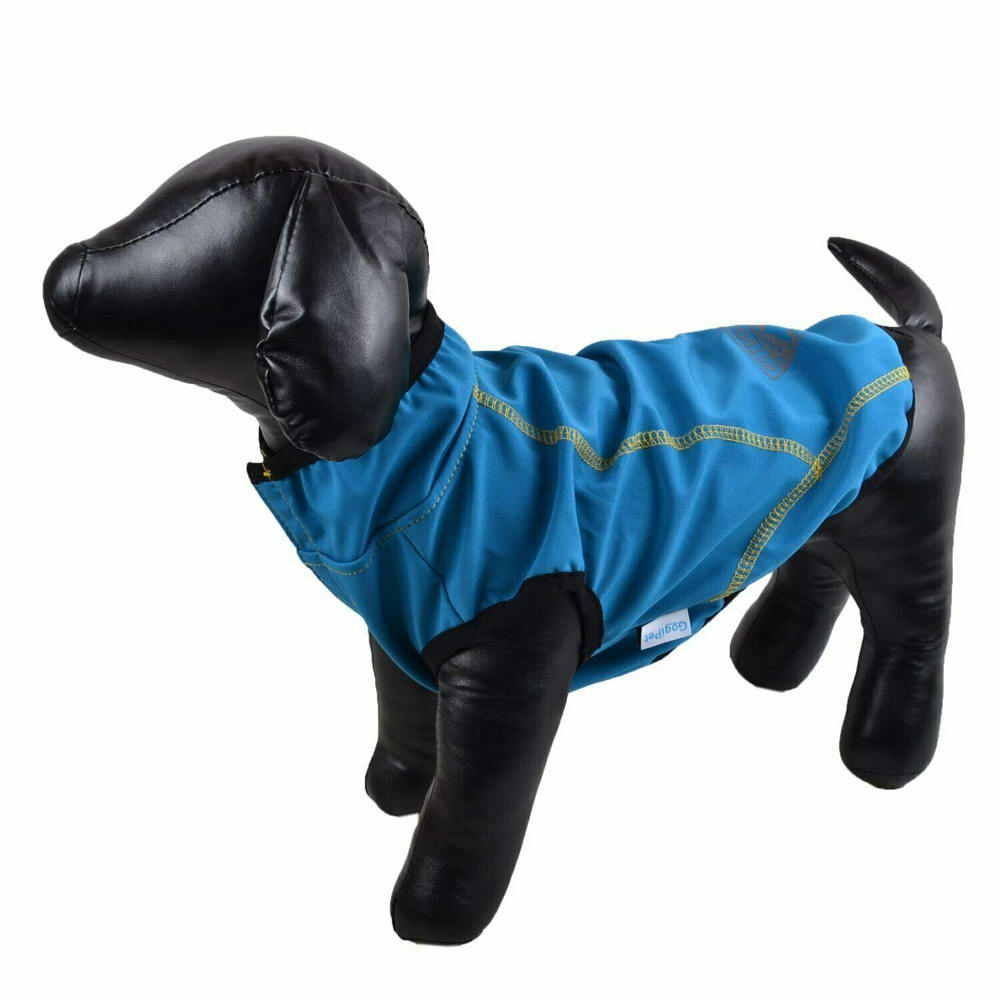Chubasquero cómodo para perros "Outdoor Wear" azul sin mangas