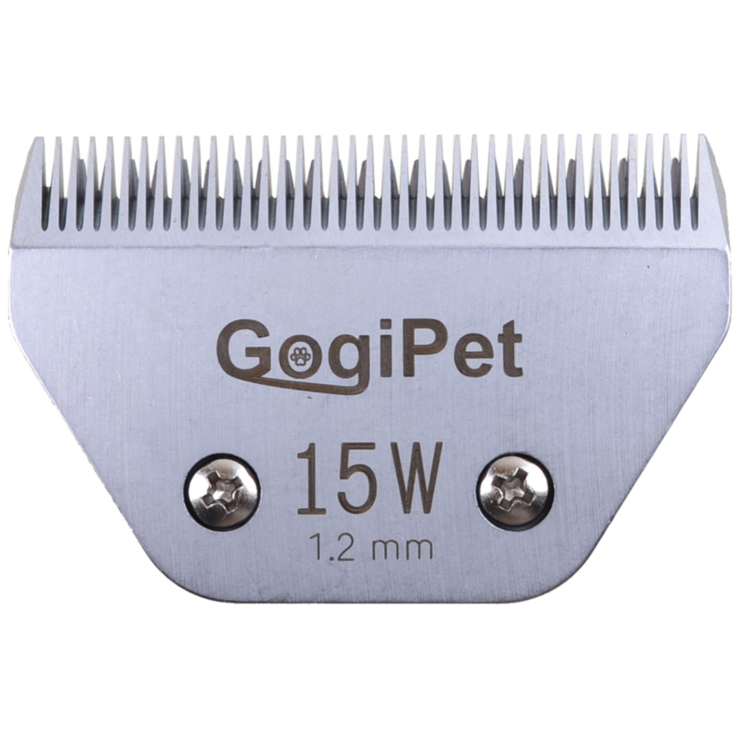 Cuchilla GogiPet Snap On Size 15W de1,2 mm – extra ancha