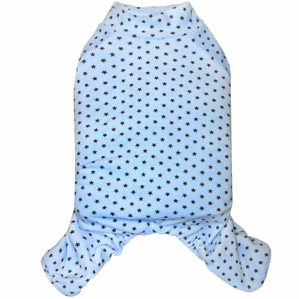 Pijama cálido para perros de GogiPet, azul bebé