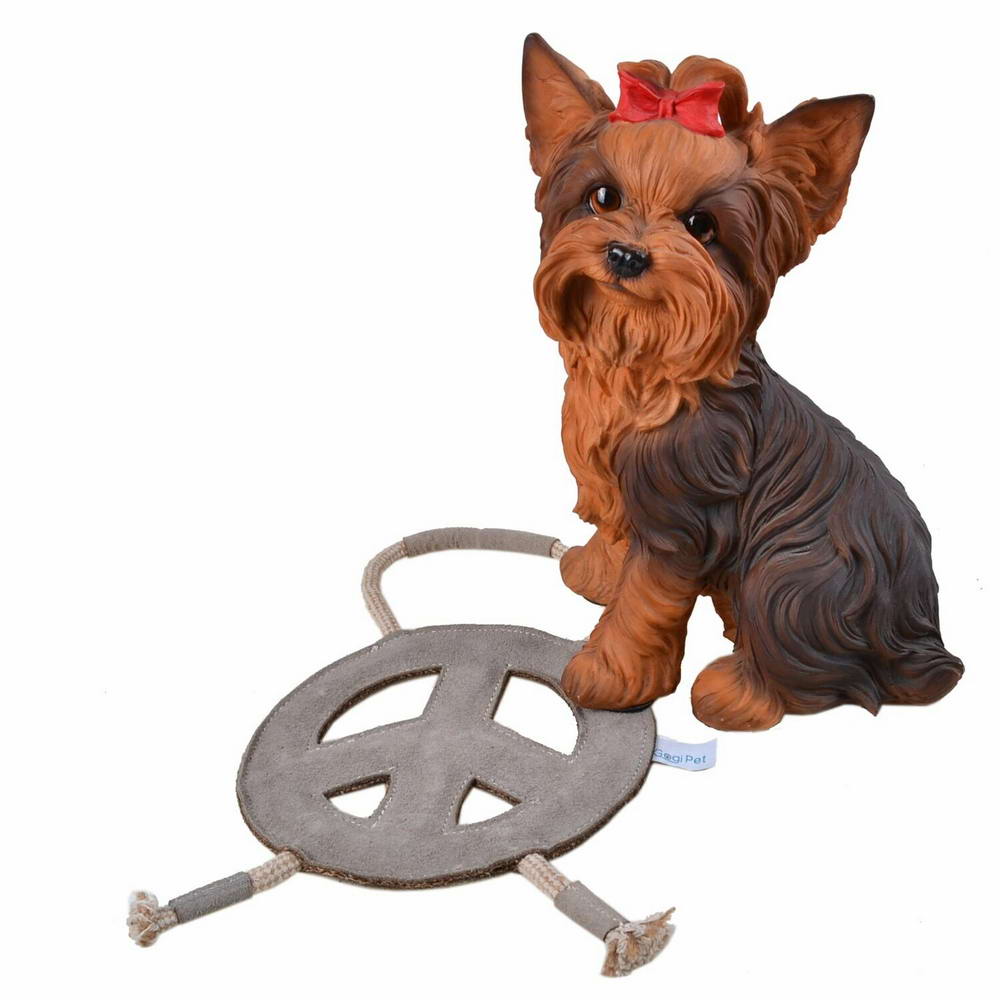 Robustos juguetes para perros producidos de forma sostenible