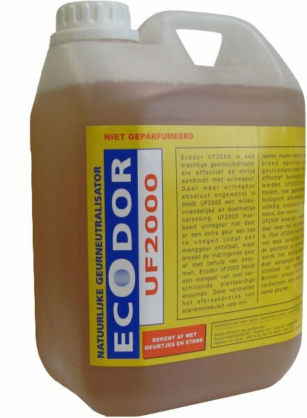 UF2000 Removedor de olor de orina garrafa de 5 litros - Precio especial