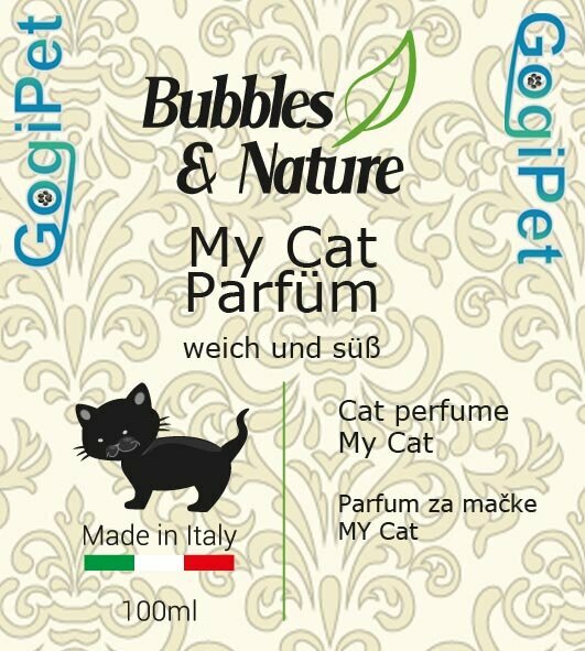 Perfume para gatos.