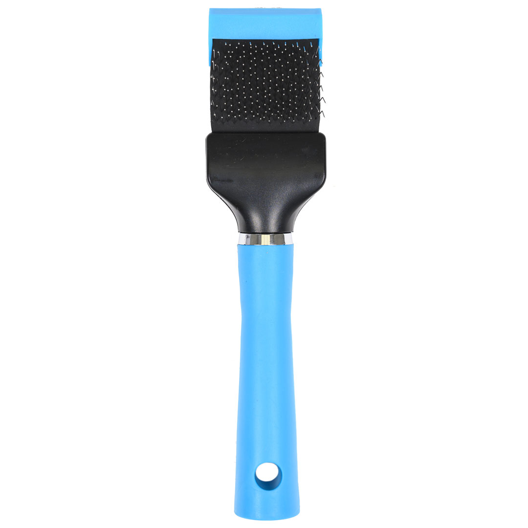 Flex Groom Profi Multibrush Simple - Cepillo Slicker para pelaje denso y grueso
