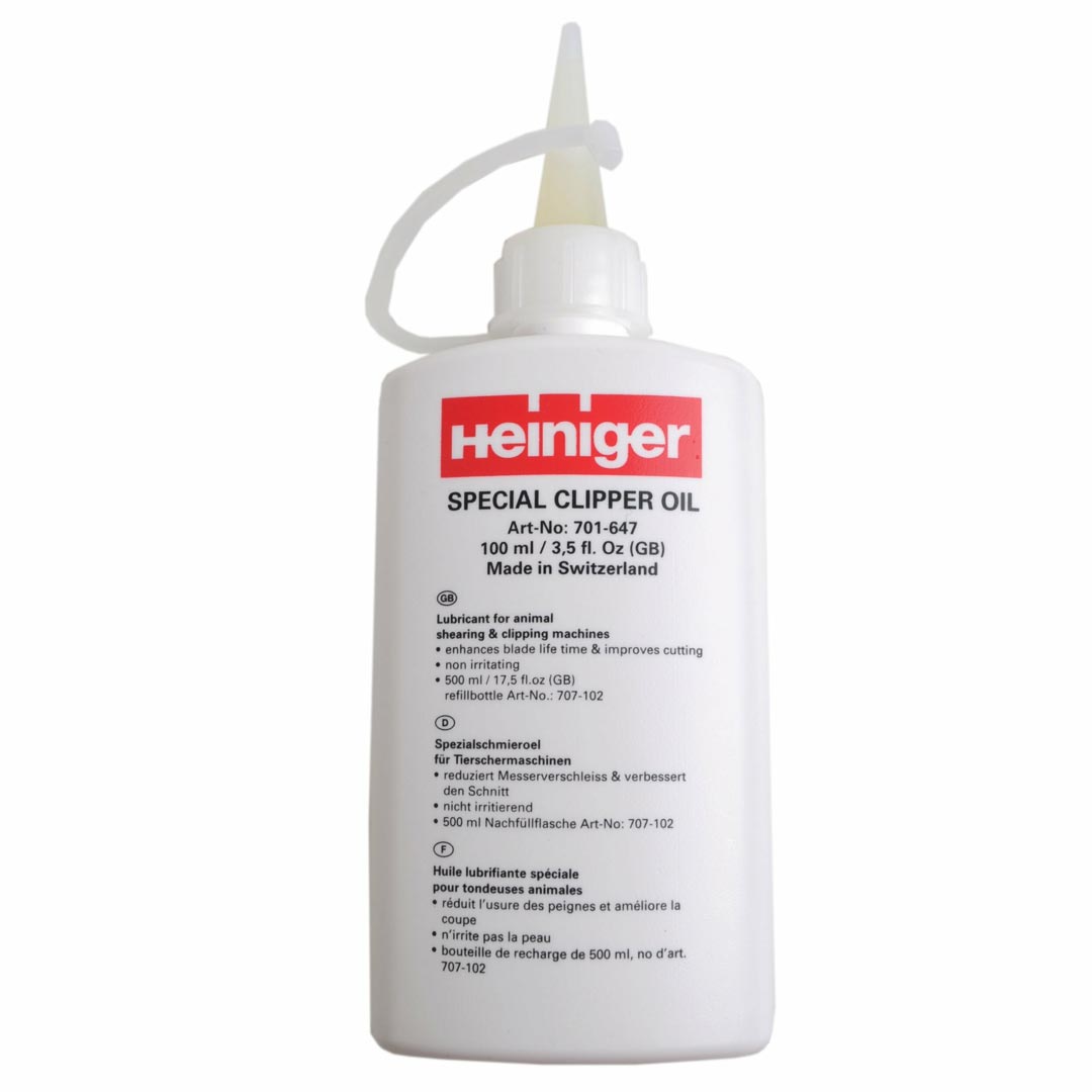 Aceite original Heiniger para cortapelos, 100 ml