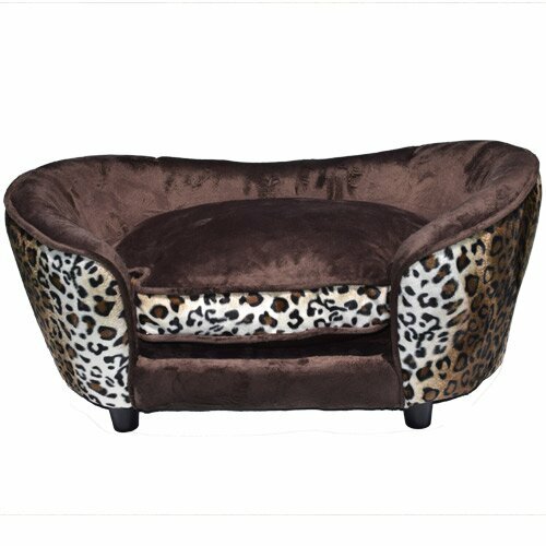 Sofá de lujo para perros Animal print leopardo de GogiPet®