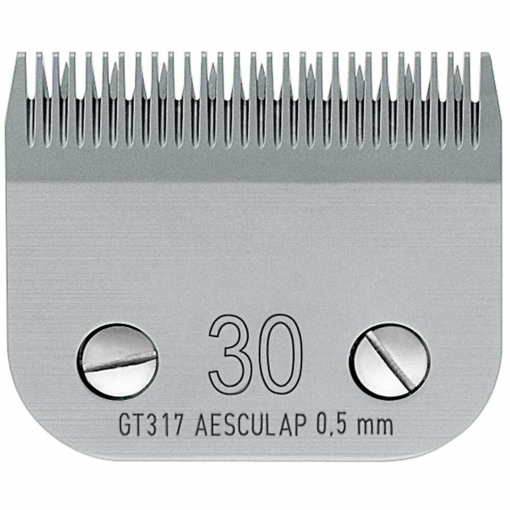 Cuchilla Aesculap GT317 de clip con 0,5 mm., Size 30