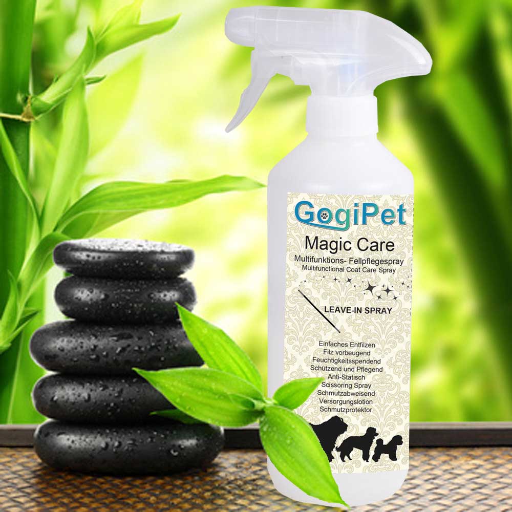 Magic Care de GogiPet- Spray para el cuidado del pelaje  (no incluido)