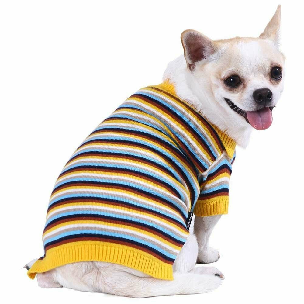 Jersey de punto para perros - Ropa de abrigo para perros en Onlinezoo a muy buenos precios