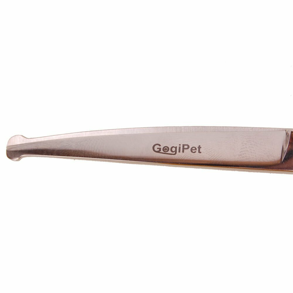 Puntas redondeadas en las tijeras para patas de alta calidad de GogiPet®