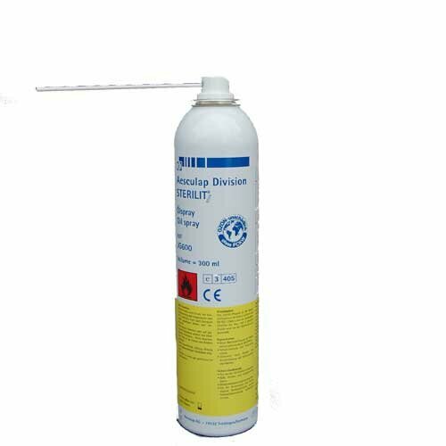 Aceite en spray original Aesculap para cortapelos y cuchillas de corte