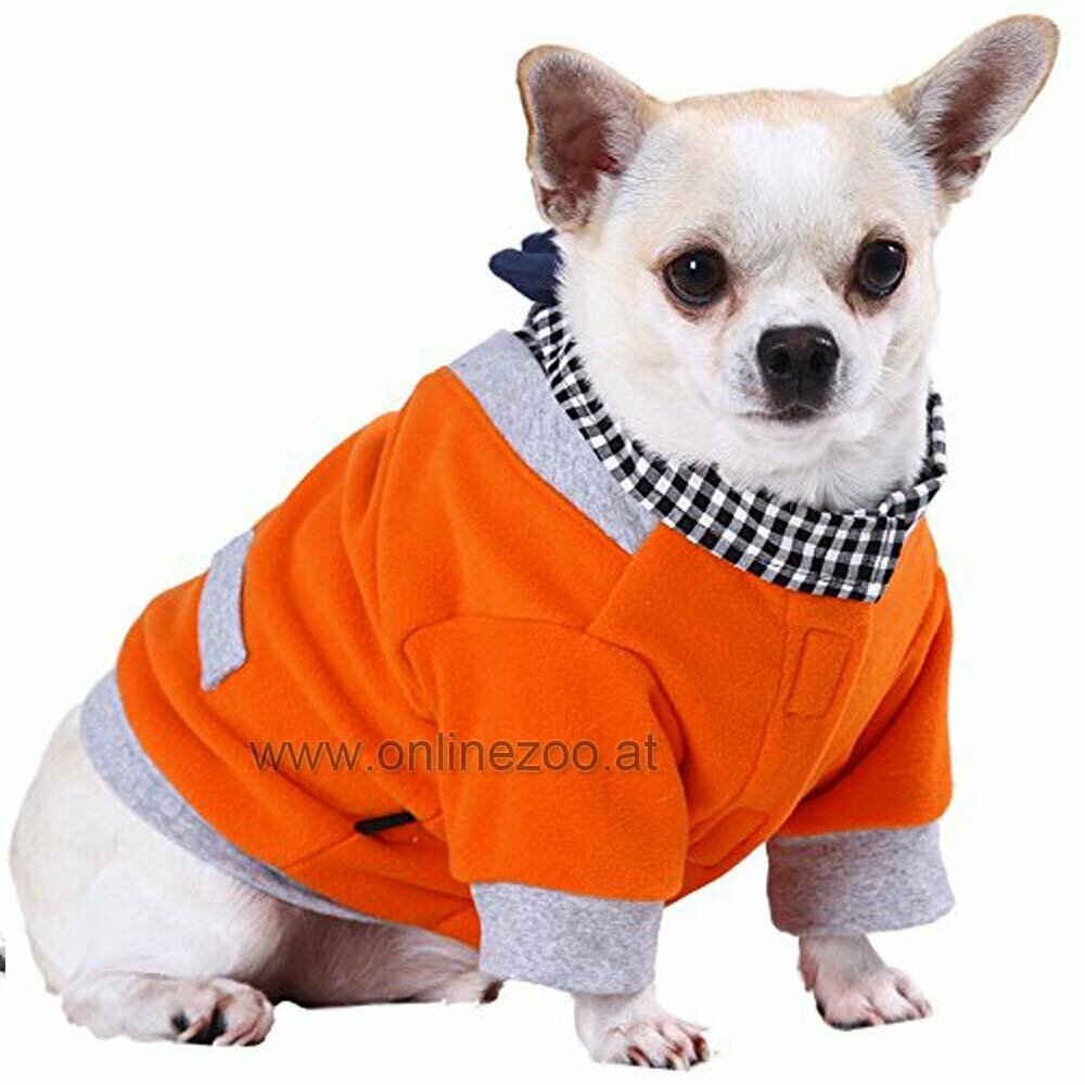 DoggyDolly W304 - ropa de abrigo para perros con rebeca de diseño para perros