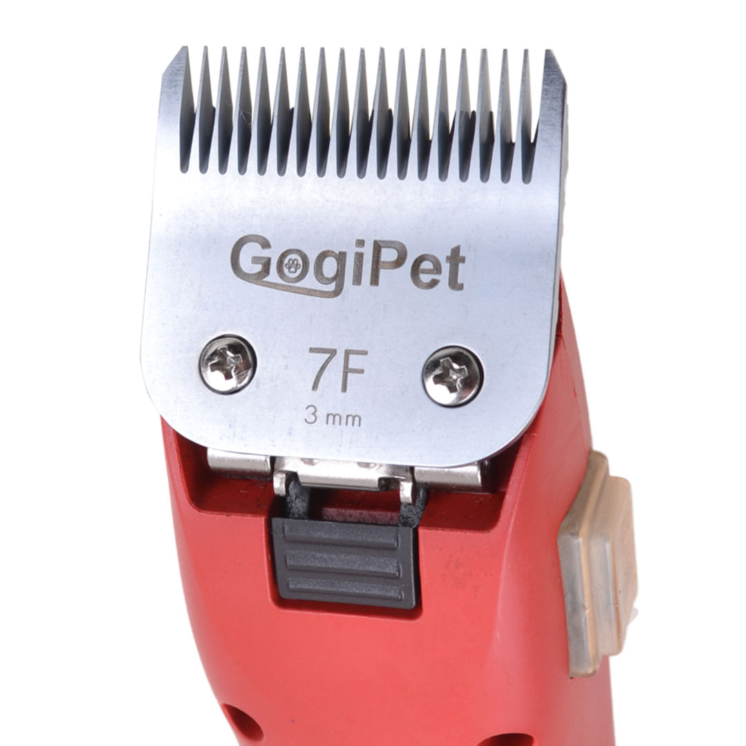 GogiPet Snap On 7F cabezal de clip con 3 mm para todos los sistemas de cabezal de clip estándar