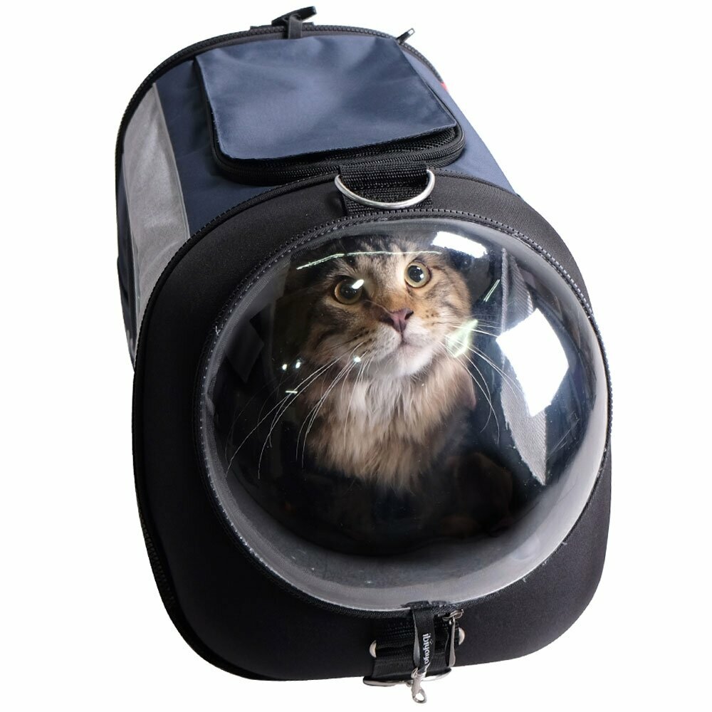 Transportín/mochila para gatos 