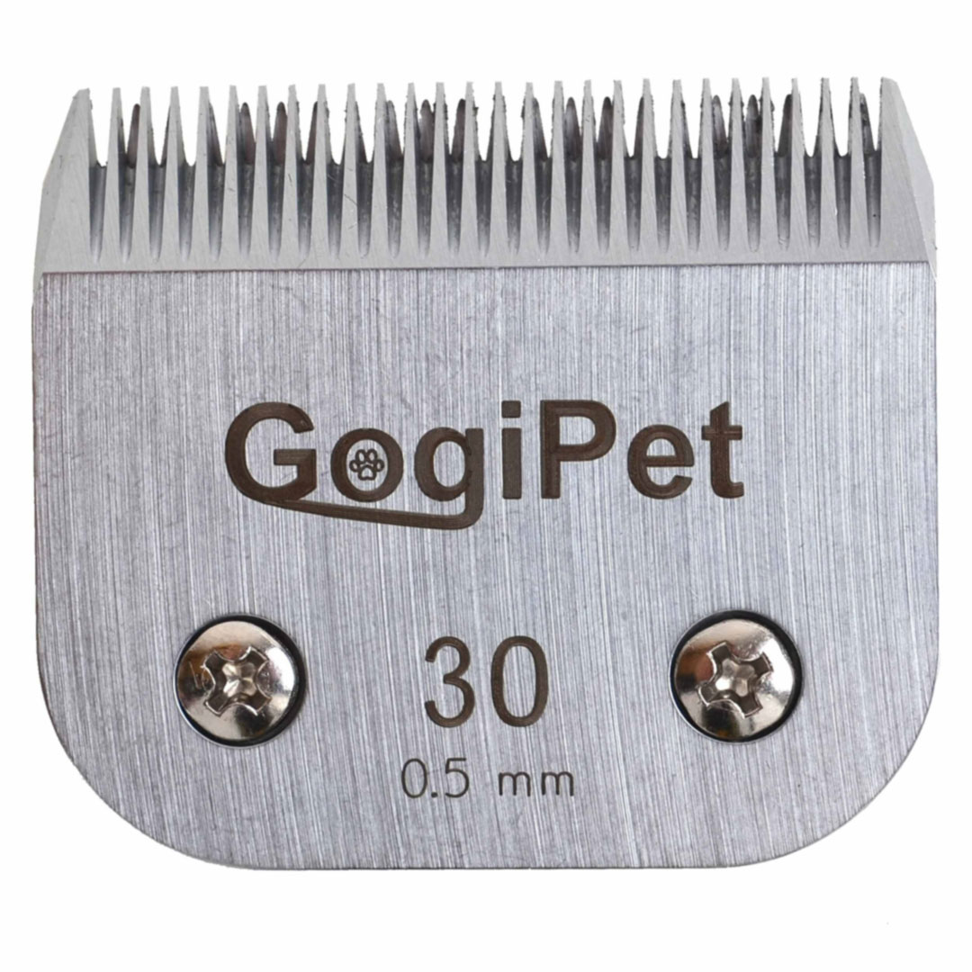 Cuchilla para cortapelos con sistema Snap On de GogiPet con 0,5 mm. Size 30
