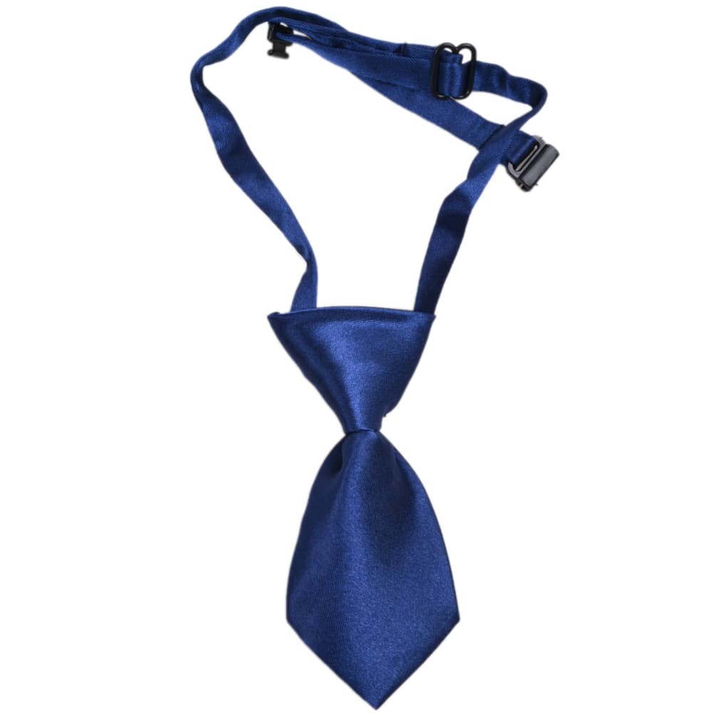 Corbata para perros azul marino
