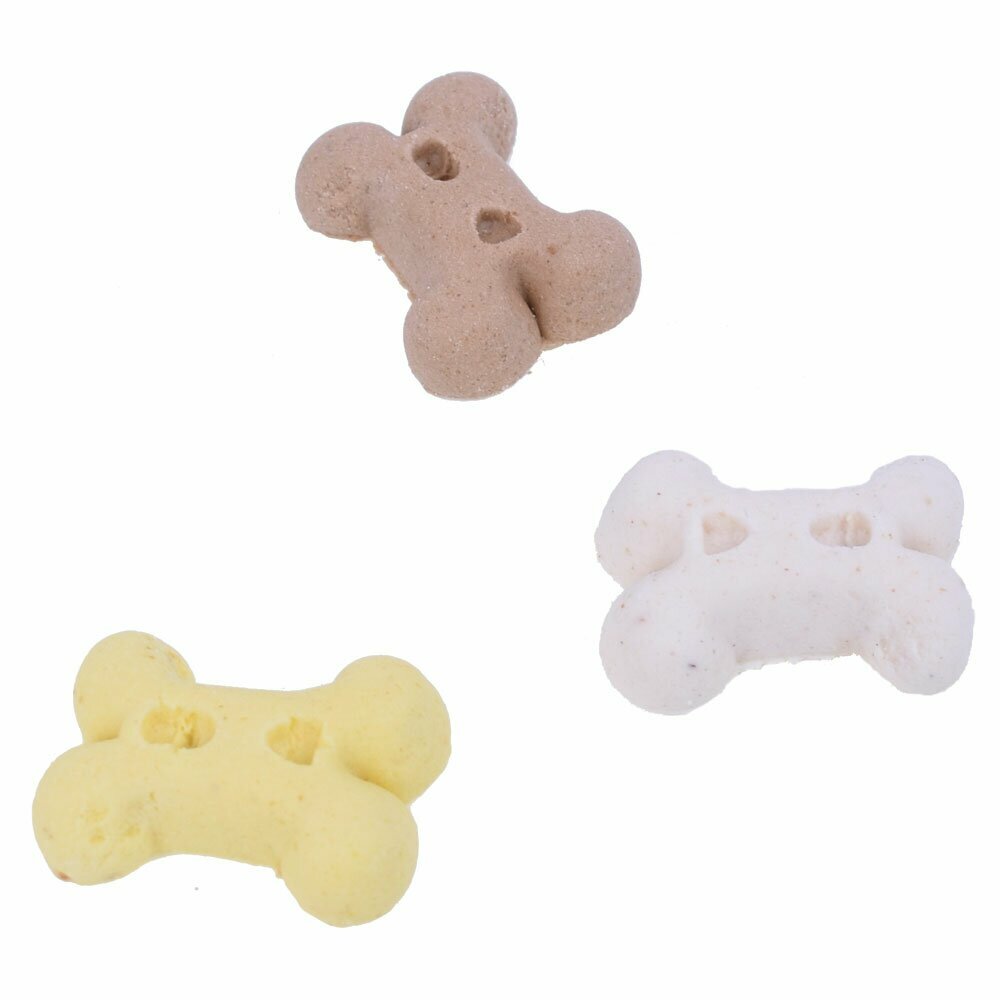 Galletas en forma de huesitos diferentes sabores - galletas. para perros.