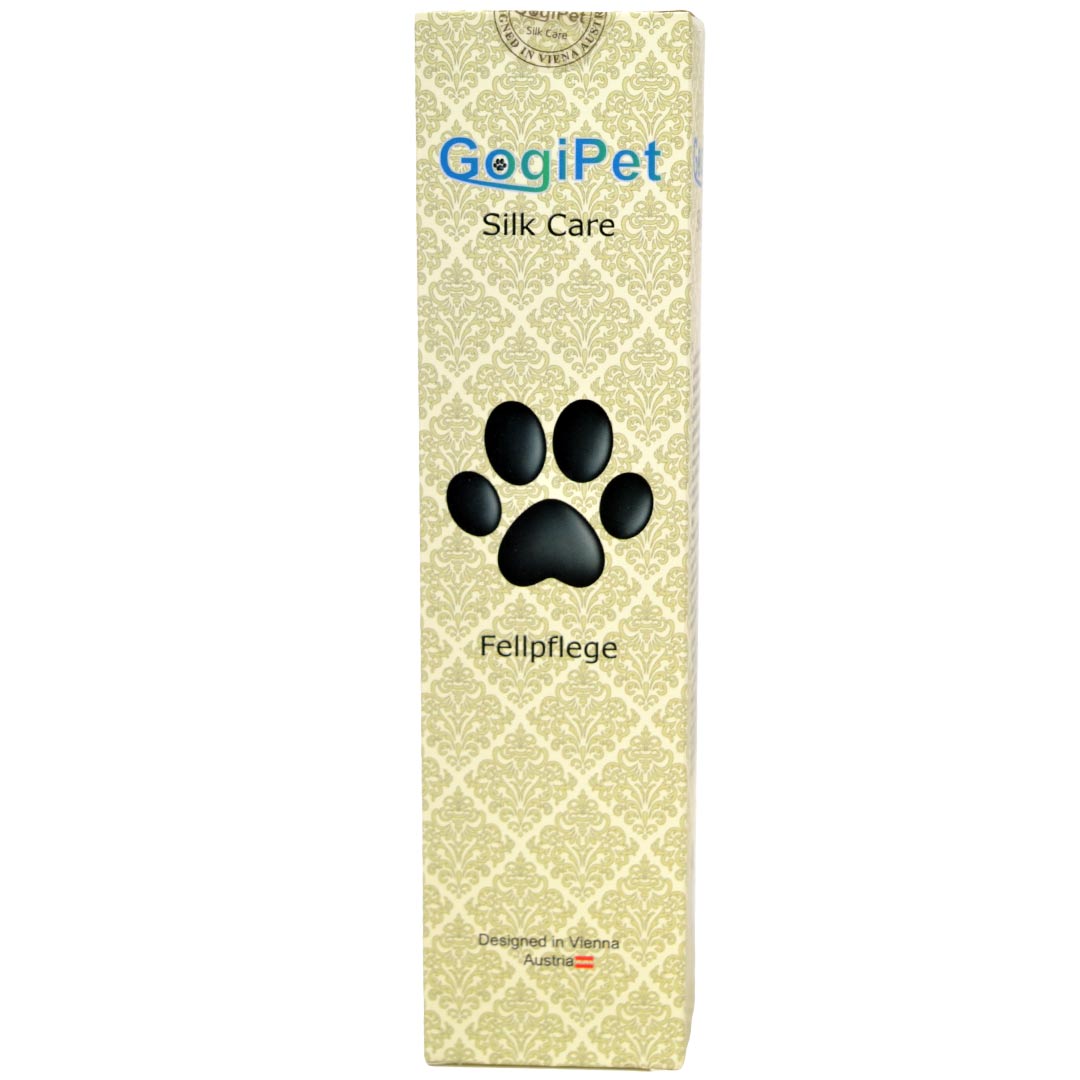 Silk Care de GogiPet para el cuidado óptimo del pelaje con una excelente fragancia, para perros y gatos