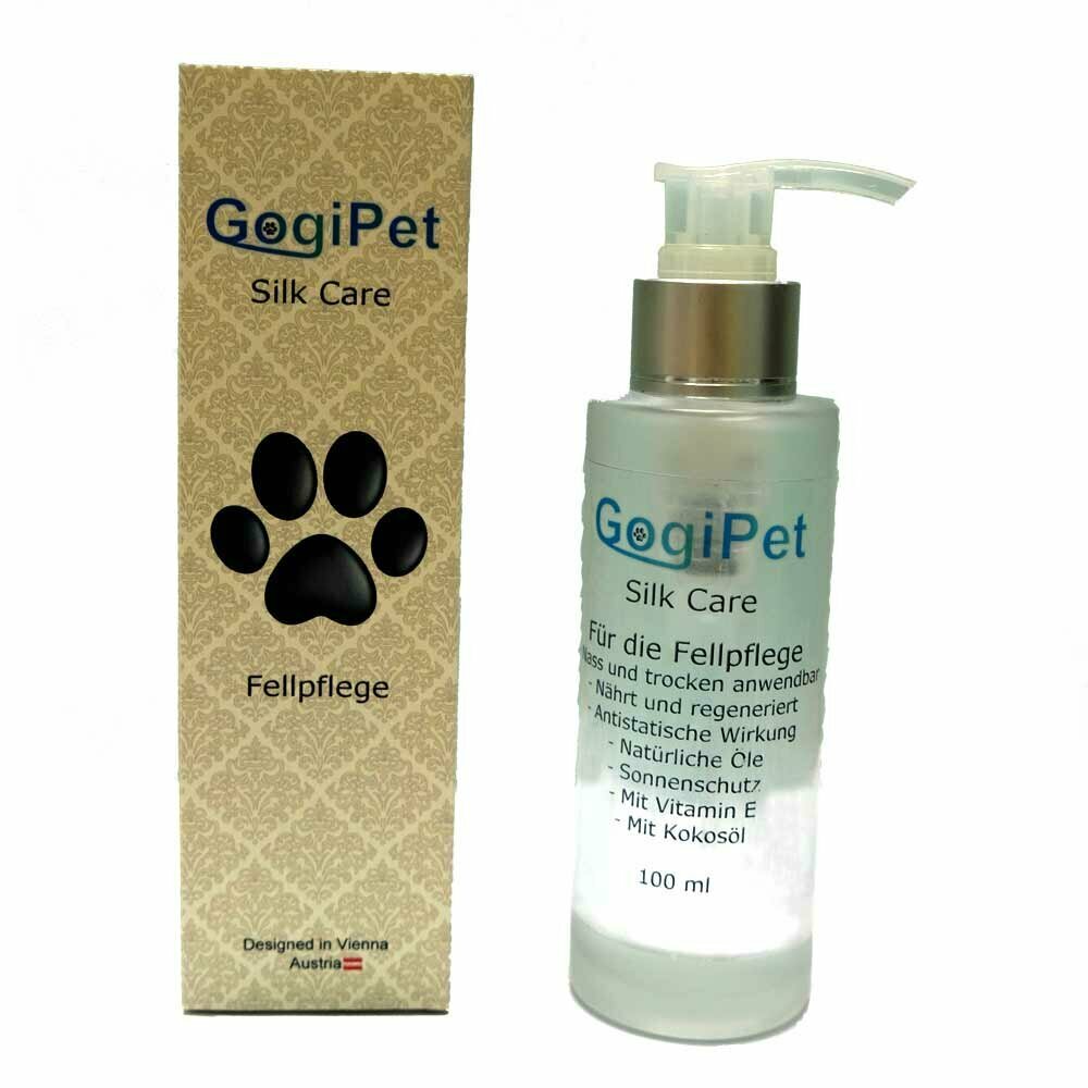 Silk Care de GogiPet - Cuidado para el pelo y la piel de perros y gatos