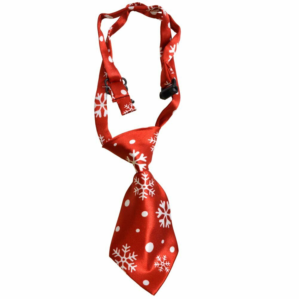 Corbata para perros roja de GogiPet para Navidad