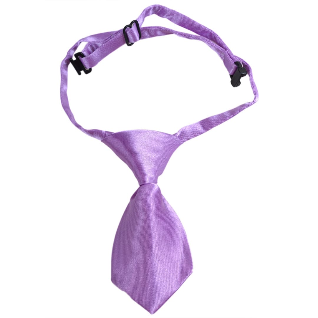 Corbata para perros en color lila de GogiPet®