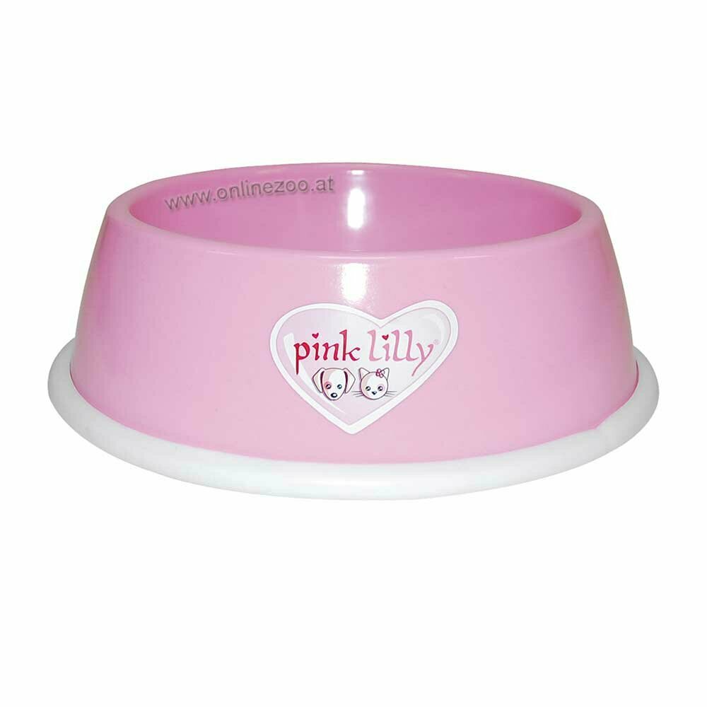 Comedero Pink Lilly con 12,5 cm diámetro