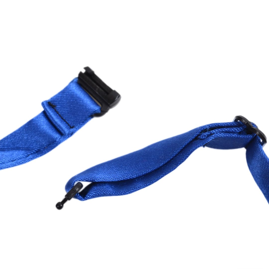 Corbata para perros en color azul oscuro de GogiPet® con autocierre