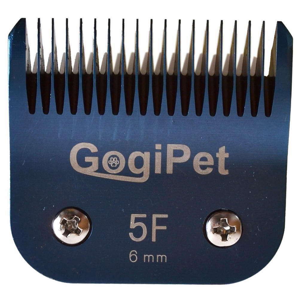 Cuchilla para cortapelos GogiPet 5F con sistema Oster - Snap On