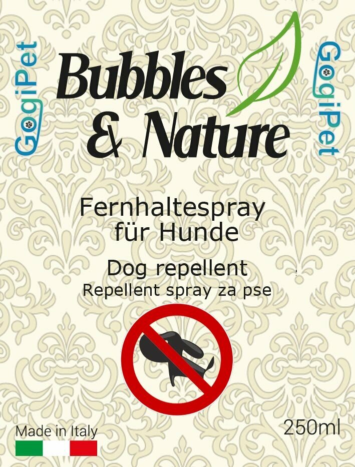 Spray repelente para perros - Bubbles & Nature