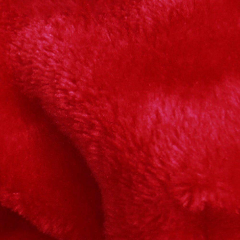 Mono navideño de algodón para perros de GogiPet, rojo con 4 mangas