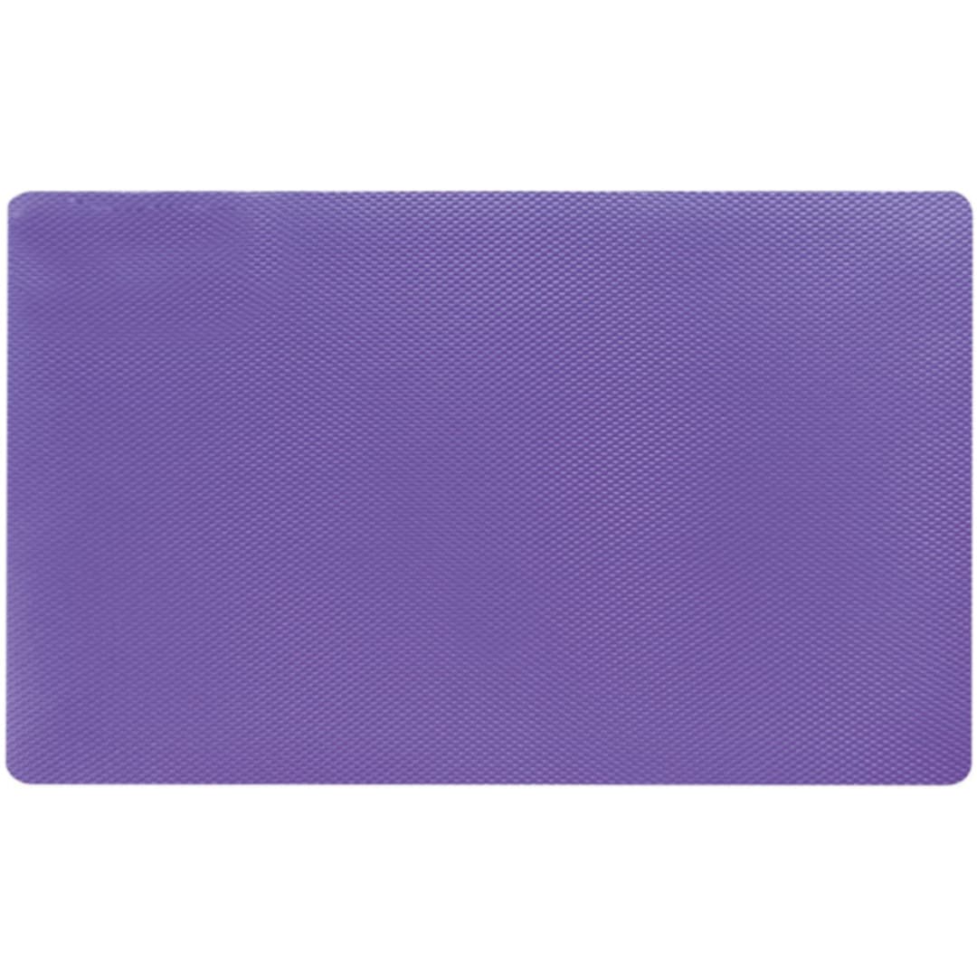 Alfombrilla de aseo púrpura