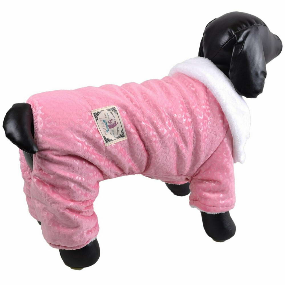 Bontio mono cálido para perros "Sofia" de GogiPet, rosa suave
